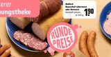 Bauernhof Leberwurst oder Rotwurst Angebote von Bedford bei REWE Marl für 1,90 €