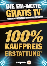 expert Prospekt für Nienburg: DIE EM-WETTE: GRATIS TV, 1 Seite, 29.05.2024 - 12.06.2024