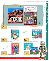 Prix et réduction Livre dans le prospectus Carrefour Market en cours Offre Livre dans le catalogue Carrefour Market du moment à la page 31