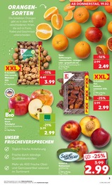 Mandarinen im Kaufland Prospekt Hier bin ich richtig auf S. 11