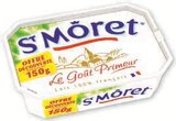 Fromage pasteurisé à tartiner - ST MORET en promo chez Super U Fromage pasteurisé à tartiner - ST MORET dans le catalogue Super U