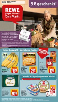 Aktueller REWE Prospekt "Dein Markt" Seite 1 von 24 Seiten für Lingen
