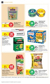 Promos Fruits Secs dans le catalogue "80% REMBOURSÉS EN BONS D'ACHAT SUR LE RAYON BEAUTÉ" de Intermarché Contact Fruits Secs en promo dans le catalogue Intermarché Contact à la page 38