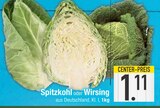 Spitzkohl im EDEKA Prospekt Spitzkohl von im aktuellen EDEKA Prospekt für 1,11 €