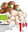 Bio-Champignons im EDEKA Prospekt Bio-Champignons von im aktuellen EDEKA Prospekt für 1,69 €