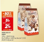Bueno Eggs X14 - KINDER en promo à 2,79 € chez Netto Bueno Eggs X14 - KINDER dans le catalogue Netto