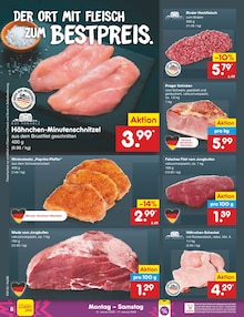 Schnitzel im Netto Marken-Discount Prospekt "Aktuelle Angebote" mit 54 Seiten (Köln)