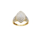 Auchan Hypermarché La Couronne - Promo BAGUE OR 750 MILLIÈMES RHODIÉ ET DIAMANTS 0,40 CARAT* Promo BAGUE OR 750 MILLIÈMES RHODIÉ ET DIAMANTS 0,40 CARAT* à 1 395,00 € dans le catalogue Auchan Hypermarché à La Couronne