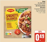 Aktuelle Nudeln Angebote bei nah und gut in Nürnberg Aktuelles Spaghetti Bolognese Angebot bei nah und gut in Nürnberg ab 0,39 €