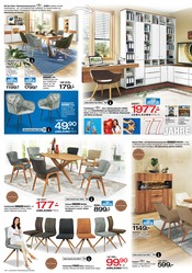 Aktueller Ostermann Prospekt mit Stuhl, "Jubi Finale - 77 Jahre Ostermann", Seite 2