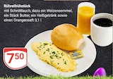Rühreifrühstück bei GLOBUS im Freilassing Prospekt für 7,50 €