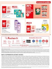 Lessive Angebote im Prospekt "Chaque semaine, plus de 1000 offres en magasin" von Auchan Supermarché auf Seite 19