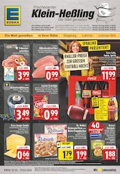 Fast Food im EDEKA Prospekt in Siegburg Aktueller EDEKA Prospekt mit Fast Food, "Aktuelle Angebote", Seite 1