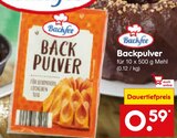 Backpulver von Backfee im aktuellen Netto Marken-Discount Prospekt für 0,59 €