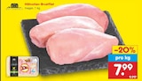 Hähnchen-Brustfilet Angebote von Gut Ponholz bei Netto Marken-Discount Braunschweig für 7,99 €