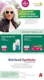 mea - meine apotheke Prospekt für Oberhausen: "Unsere Mai-Angebote", 4 Seiten, 01.05.2026 - 31.05.2026