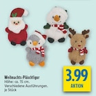Weihnachts-Plüschfigur Angebote bei diska Freiberg für 3,99 €