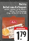 BellaCrema Kaffeepads Angebote von Melitta bei E center Marl für 1,79 €