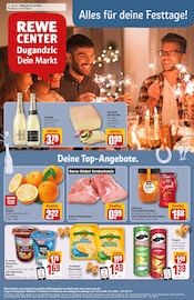 Aktueller REWE Prospekt mit Dessert, "Dein Markt", Seite 1