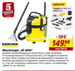 Waschsauger SE 4004 von Kärcher im aktuellen toom Baumarkt Prospekt