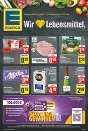 Aktueller nah und gut Supermarkt Prospekt in Pesterwitz und Umgebung, "Wir lieben Lebensmittel!" mit 8 Seiten, 11.11.2024 - 16.11.2024