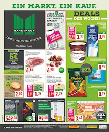 Marktkauf Prospekt für Marsberg mit 20 Seiten Marktkauf Prospekt für Marsberg: "Aktuelle Angebote", 20 Seiten, 26.05.2026 - 30.05.2026