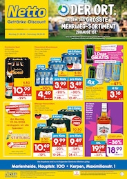 Aktueller Netto Marken-Discount Prospekt, "DER ORT, AN DEM DU IMMER AUSGEZEICHNETE PREISE FINDEST.", mit Angeboten der Woche, gültig von 01.06.2026 bis 01.06.2026