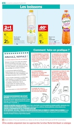 Offre Eau Aromatisée dans le catalogue Carrefour Market du moment à la page 54