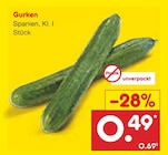 Netto Marken-Discount Vollmersweiler - Gurken Angebot im Prospekt Gurken bei Netto Marken-Discount im Vollmersweiler Prospekt für 0,49 €