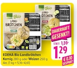 Aktuelles Landbrötchen Kernig Angebot bei EDEKA in Wiesbaden ab 1,29 €