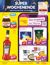 Nudeln im Netto Marken-Discount Prospekt in Hof Aktueller Netto Marken-Discount Prospekt mit Nudeln, "Aktuelle Angebote", Seite 45