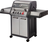 Gasgrill „Monroe Pro 3 SIK Turbo“ inkl. emailliertem Gussrost. bei Raiffeisenmarkt im Prospekt "" für 399,00 €