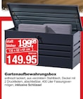 Gartenaufbewahrungsbox bei Herbrügger im Unna Prospekt für 149,95 €