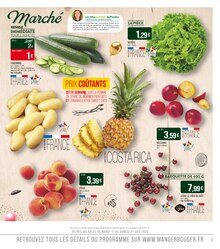 Promotion Fraise dans le prospectus Supermarchés Match, valable du 17/06/2025 au 29/06/2025 Promo Fraise dans le catalogue Supermarchés Match du moment à la page 3