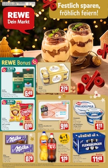REWE Reppenstedt Prospekt der aktuellen Woche, gültig von 08.12.2025 bis 13.12.2025 Aktueller REWE Reppenstedt Prospekt "Dein Markt" mit 26 Seiten