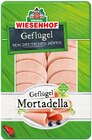 Penny Rietschen - Geflügelaufschnitt Mortadella Angebot im Prospekt Geflügelaufschnitt Mortadella bei Penny im Rietschen Prospekt für 0,99 €