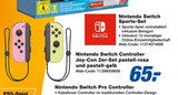 Controller Angebote von Nintendo Switch bei expert Halle für 65,00 €