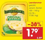 Leerdammer Angebot in Posterstein Leerdammer im aktuellen Prospekt bei Netto Marken-Discount in Posterstein