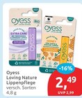 Extra Care Lippenpflege im budni Prospekt Extra Care Lippenpflege von Oyess im aktuellen budni Prospekt fĂŒr 2,49 âŹ