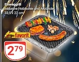 Einweggrill Angebote von Favorit bei GLOBUS Zwickau für 2,79 €