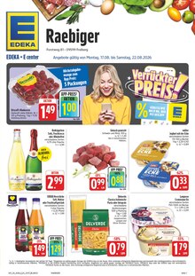 Aktueller EDEKA Prospekt "Wir lieben Lebensmittel!" für Freiberg Aktueller EDEKA Prospekt für Freiberg mit Seiten