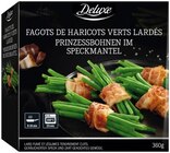 Fagots de haricots verts lardés - DELUXE en promo chez Lidl Fagots de haricots verts lardés - DELUXE dans le catalogue Lidl