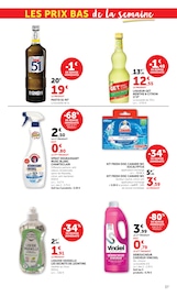 Promos WC dans le catalogue "SUPER U" de Super U WC en promo dans le catalogue Super U à la page 37