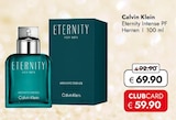 Eternity Intense PF Herren von Calvin Klein im aktuellen Travel FREE Prospekt für 59,90 €