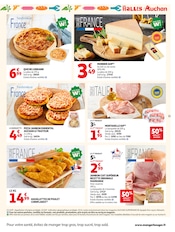 Promos Fromage dans le catalogue "LE GOÛT DU RÉCONFORT" de Auchan Supermarché Fromage en promo dans le catalogue Auchan Supermarché à la page 11