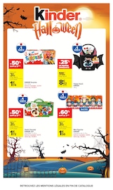 Promos Chocolat dans le catalogue "HAHA HALLOWEEN" de Carrefour Market Chocolat en promo dans le catalogue Carrefour Market à la page 10