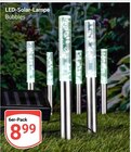 LED-Solar-Lampe Bubbles im Angebot bei GLOBUS in Salzgitter LED-Solar-Lampe Bubbles Angebote bei GLOBUS Salzgitter für 8,99 €