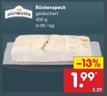 Rückenspeck Angebote bei Netto Marken-Discount Solingen für 1,99 €