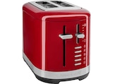 Aktuelles 5KMT2109EER Toaster Empire Rot (980 Watt, Schlitze: 2) Angebot bei MediaMarkt Saturn in Aachen ab 149,99 €