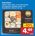 Netto Marken-Discount - Sushi Satoru Angebot im Prospekt Sushi Satoru bei Netto Marken-Discount im Prospekt "" für 4,49 €